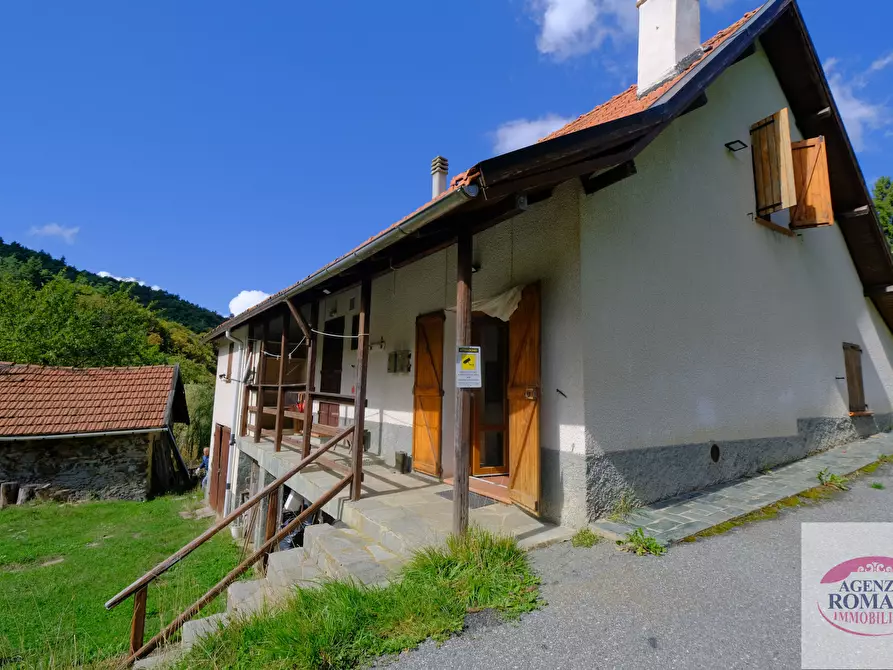 Immagine 5 di Porzione di casa in vendita  in Località Patarè 2 a Sassello