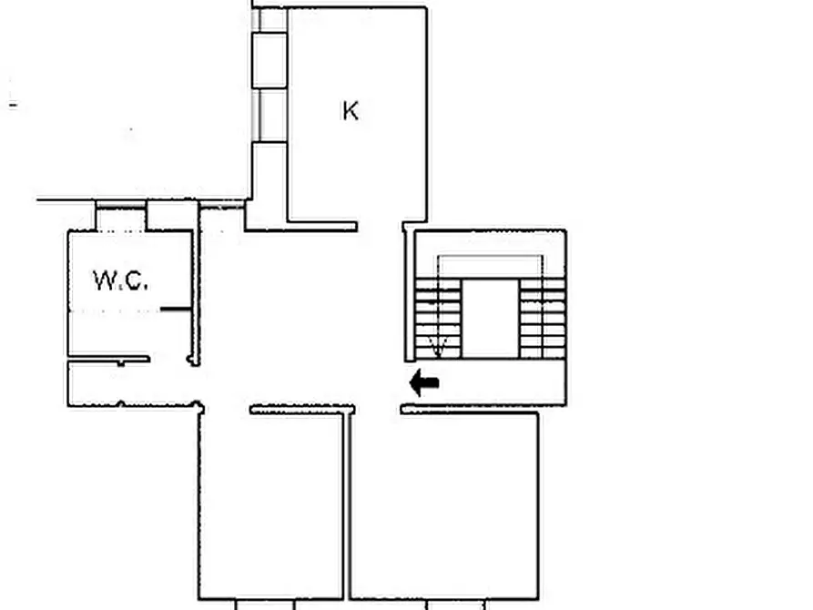 Immagine 2 di Pentalocale in vendita  in Via Merano 25 a Genova