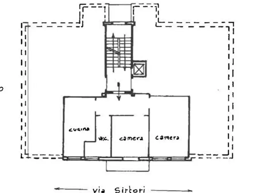 Immagine 2 di Quadrilocale in vendita  in Via Giuseppe Sirtori 8 a Torino