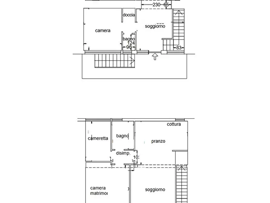 Immagine 2 di Pentalocale in vendita  in Via Parco Tigullio 20 a Zoagli