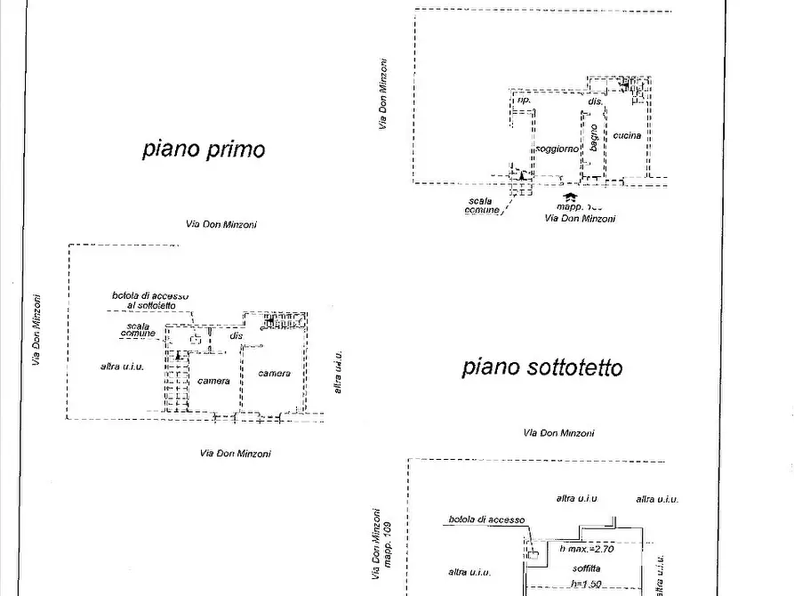 Immagine 2 di Villa in vendita  in Via della Torre 113 a Imperia