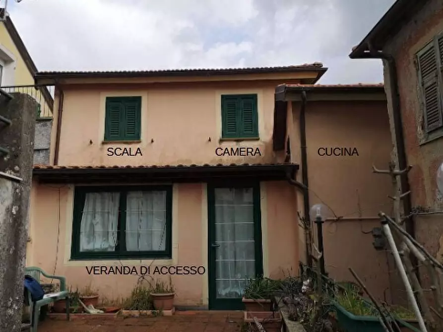 Immagine 1 di Terratetto in vendita  in Via Roma 26 a Maissana