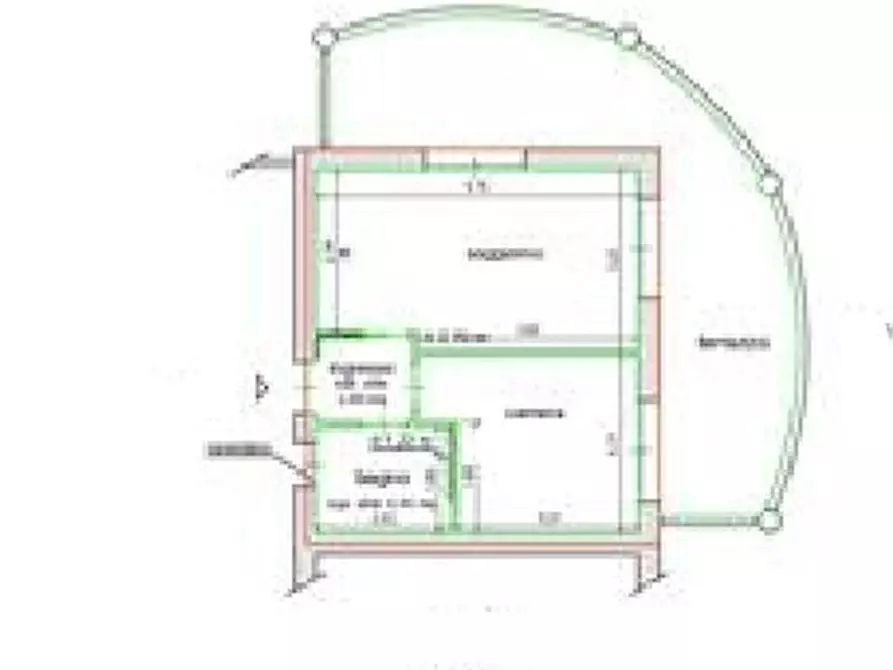 Immagine 2 di Trilocale in vendita  in Via Cavour 59 a Andora