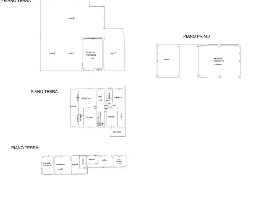 Immagine 2 di Pentalocale in vendita  in Strada Ceroggia 3 a Castelnuovo Scrivia