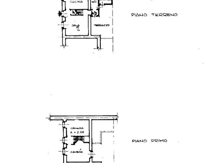 Immagine 2 di Porzione di casa in vendita  in Via Craì 12 a Uscio