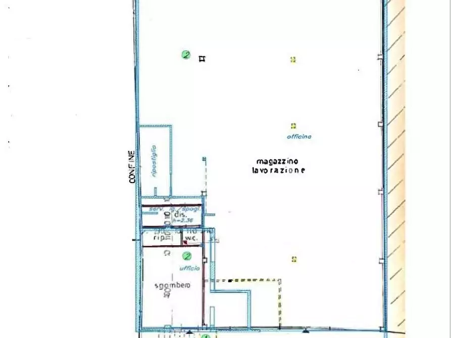 Immagine 2 di Attività artigianale in vendita  in Via Braie 302 a Camporosso