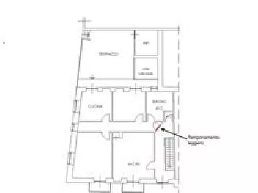 Immagine 2 di Pentalocale in vendita  in Via Indiritto 2 a Villar Pellice