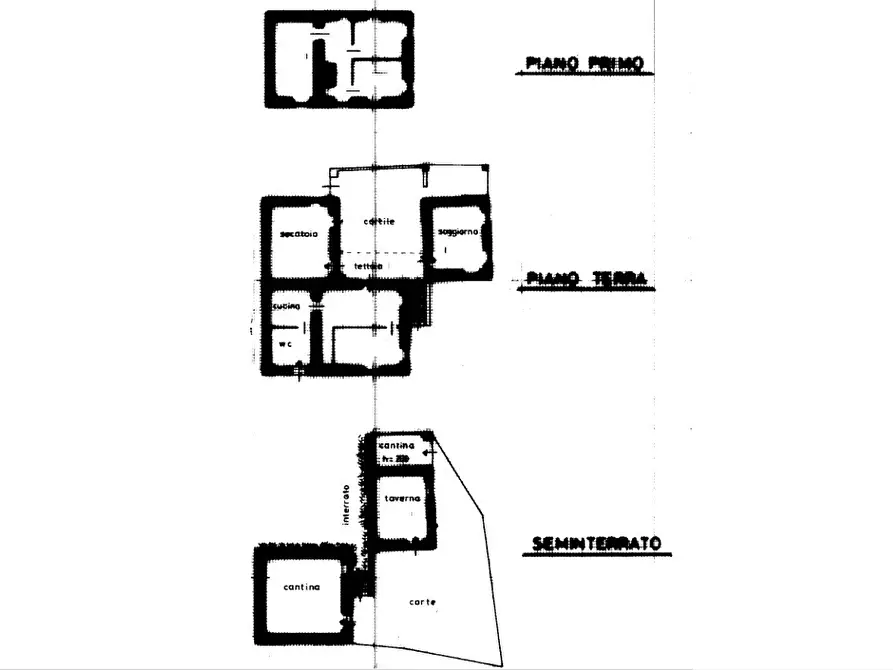 Immagine 2 di Terratetto in vendita  in Localita Vallepiana 33 a Borzonasca