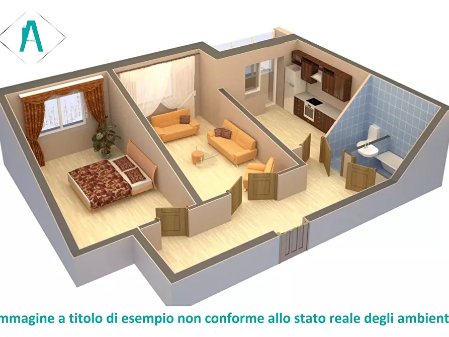 Immagine 7 di Pentalocale in vendita  in Viale Alessandro Manzoni 17 a Valenza
