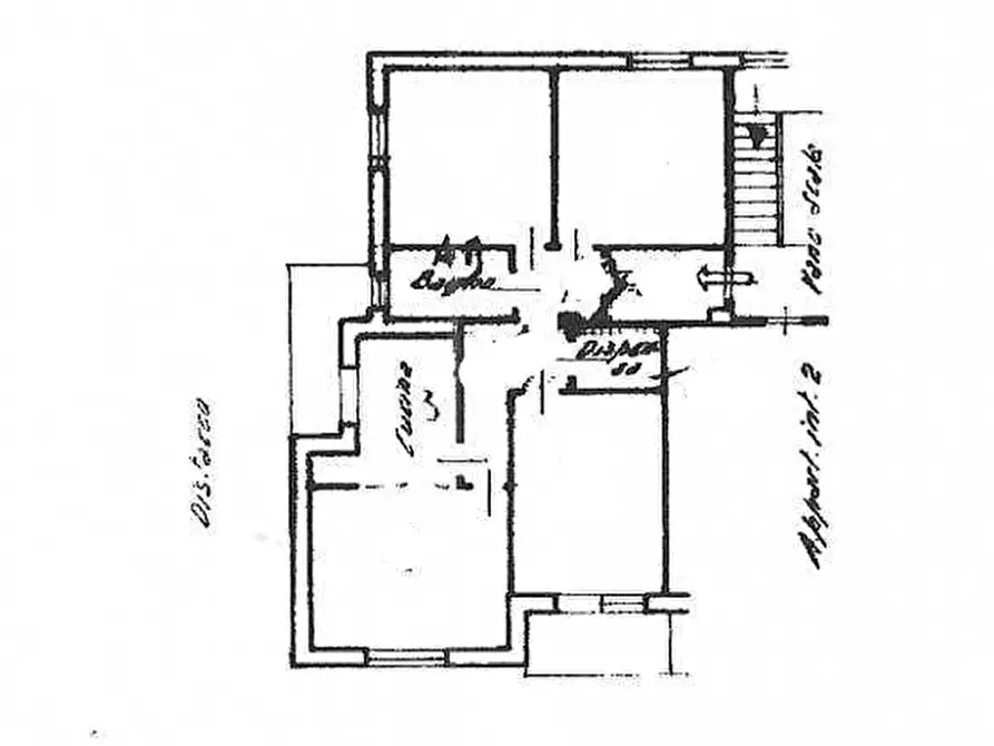 Immagine 2 di Pentalocale in vendita  in Via Fratelli Canepa 48B a Serra Riccò