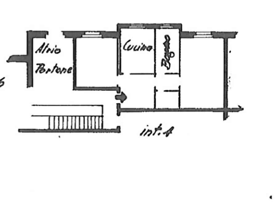 Immagine 2 di Quadrilocale in vendita  in Via Adamo Centurione 9D a Genova