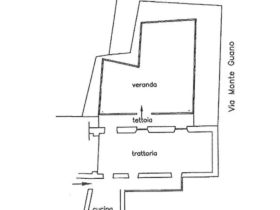 Immagine 2 di Bar / Ristorante in vendita  in Via Ospedale di San Raffaele 1 R a Genova