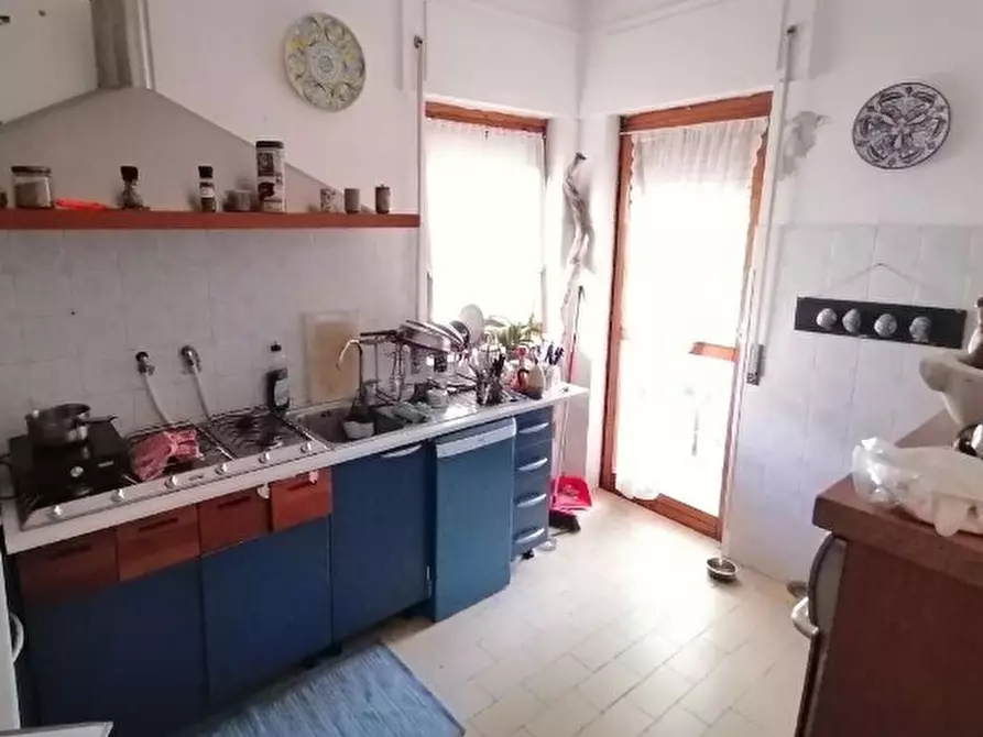 Immagine 5 di Quadrilocale in vendita  in Via Nino Bixio 10/2 a Rapallo