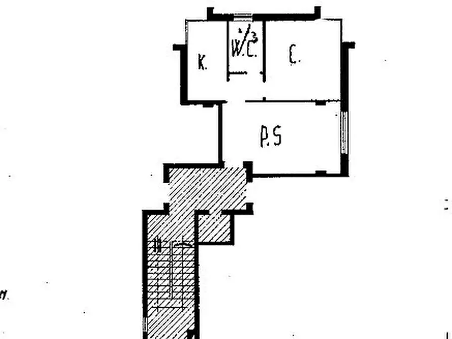 Immagine 2 di Trilocale in vendita  in Via Chiesa di Rorai 15 a Pordenone