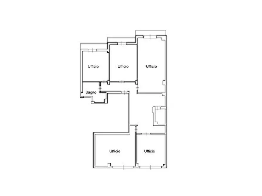 Immagine 8 di Pentalocale in vendita  a Ragusa