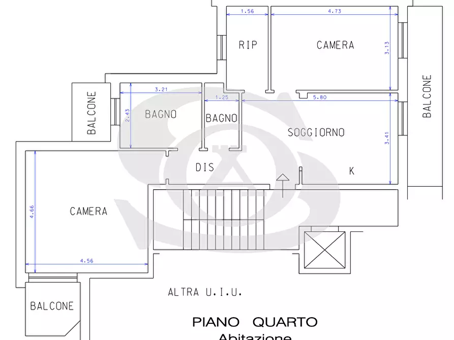 Immagine 26 di Trilocale in vendita  in Via Padre Semeria 466 a San Remo