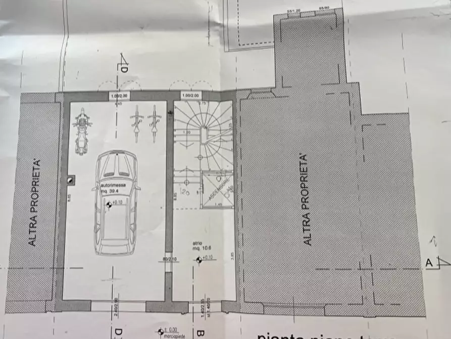 Immagine 3 di Terratetto in vendita  a Cesena