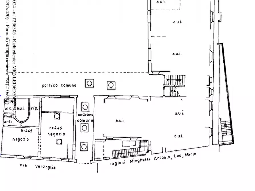 Immagine 4 di Locale commerciale in vendita  a Cesena