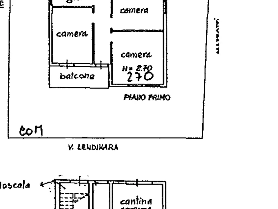 Immagine 3 di Trilocale in vendita  a Cesena