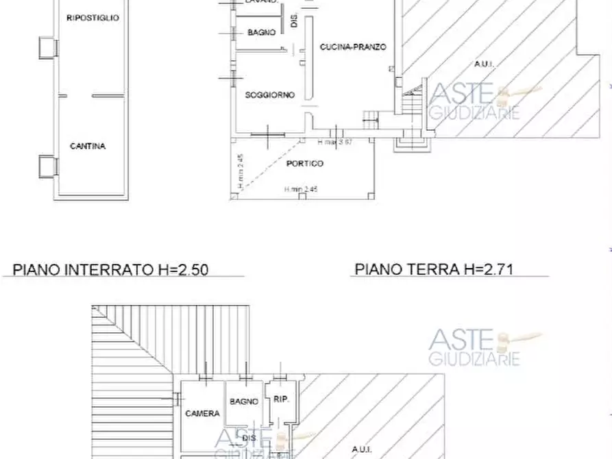 Immagine 7 di Casa trifamiliare in vendita  a Poggio Torriana