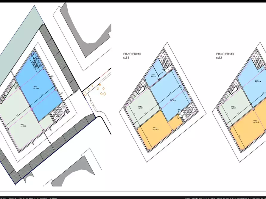 Immagine 2 di Capannone industriale in vendita  in Via Serafino Ferruzzi 89 a Cesena