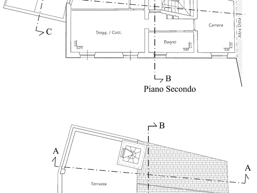 Immagine 13 di Rustico / casale in vendita  in Via Costigliolo a Cogorno