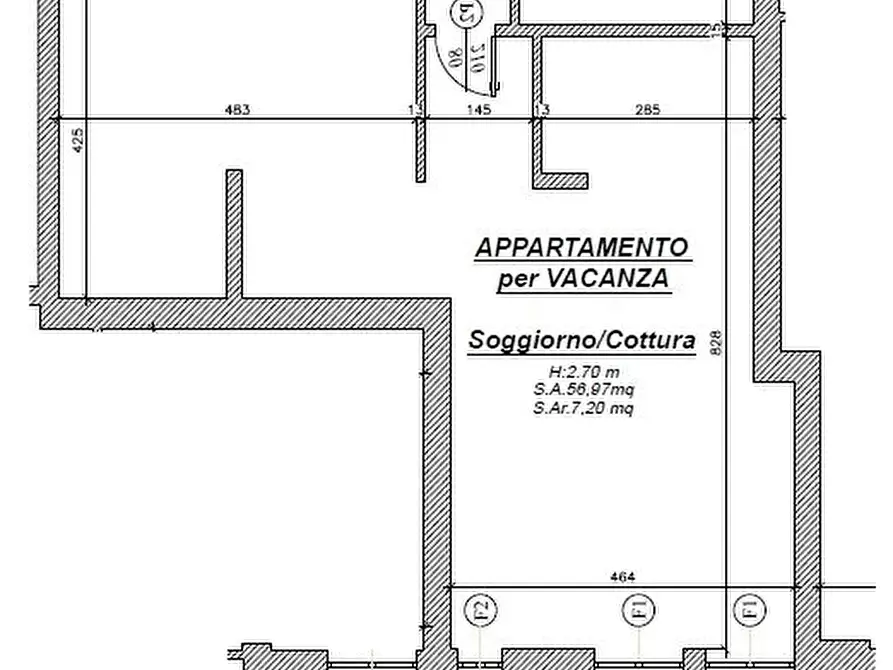 Immagine 21 di Loft/Open space in vendita  in Viale Dante Alighieri 31 a Sestri Levante