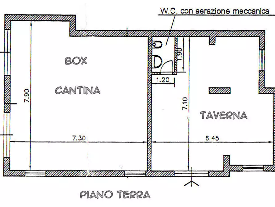 Immagine 4 di Terreno edificabile in vendita  in Via San Nicolao 18 a Castiglione Chiavarese