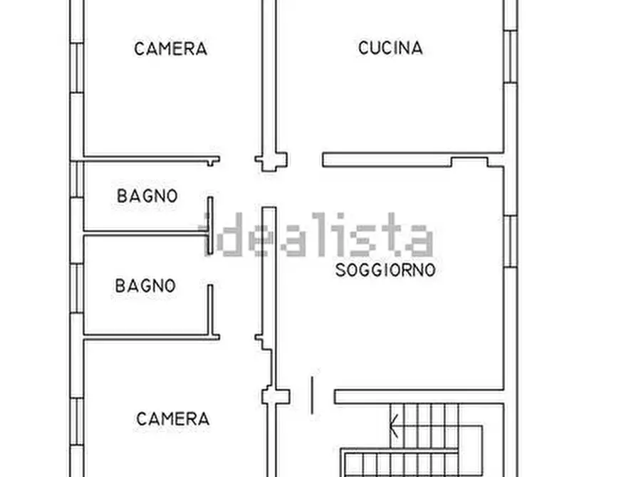 Immagine 14 di Appartamento in vendita  in Via al Mattatoio 8 a Sestri Levante