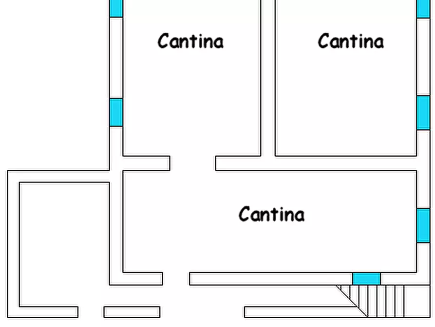 Immagine 28 di Rustico / casale in vendita  in Località Campobenedetto a Varese Ligure