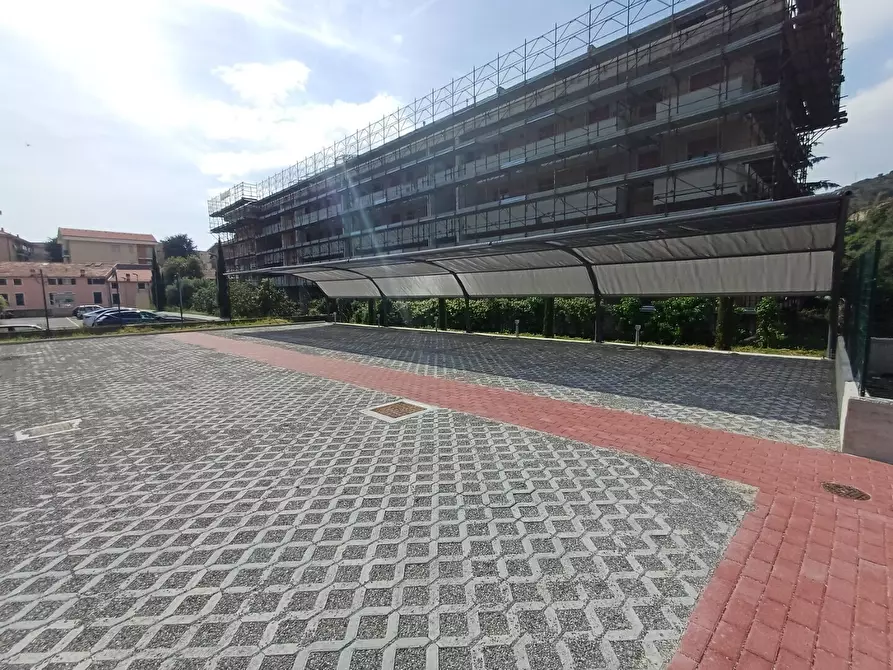 Immagine 2 di Garage in vendita  in Via Antica Romana Occidentale 254 a Sestri Levante