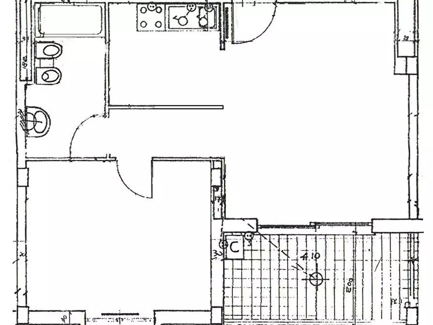 Immagine 17 di Bilocale in affitto  in Via Eraldo Fico 60 a Sestri Levante