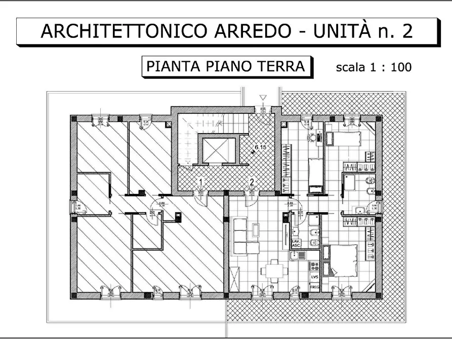 Immagine 6 di Appartamento in vendita  in Via Emilia 16 a Sestri Levante