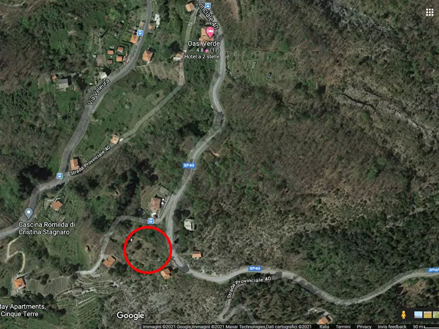 Immagine 9 di Terreno edificabile in vendita  in Via San Nicolao 18 a Castiglione Chiavarese