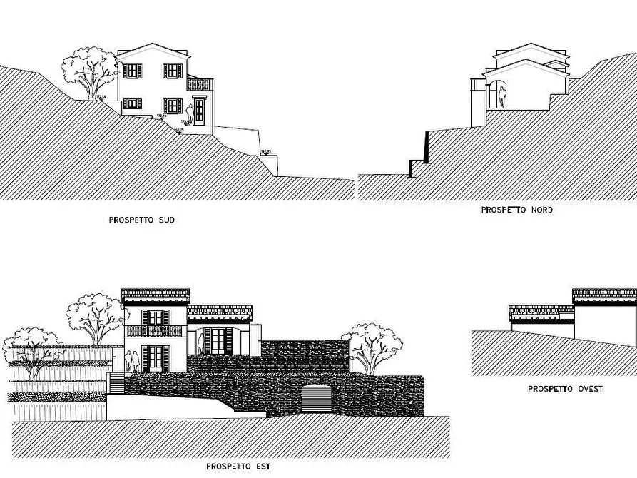 Immagine 4 di Terreno edificabile in vendita  in Via Olivella Caminata a Casarza Ligure