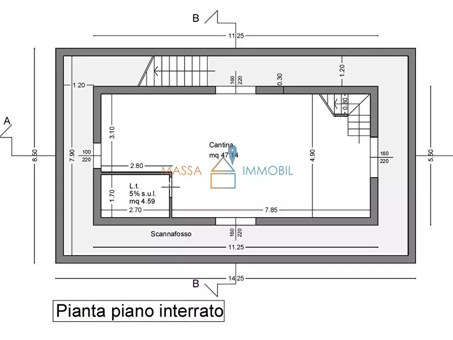 Immagine 92 di Villa in vendita  in Via XX Settembre 14 a Montignoso