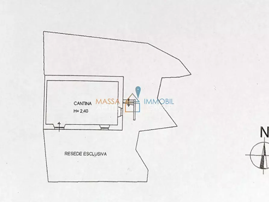 Immagine 50 di Casa semindipendente in vendita  in Via Monte Grappa 1 a Stazzema