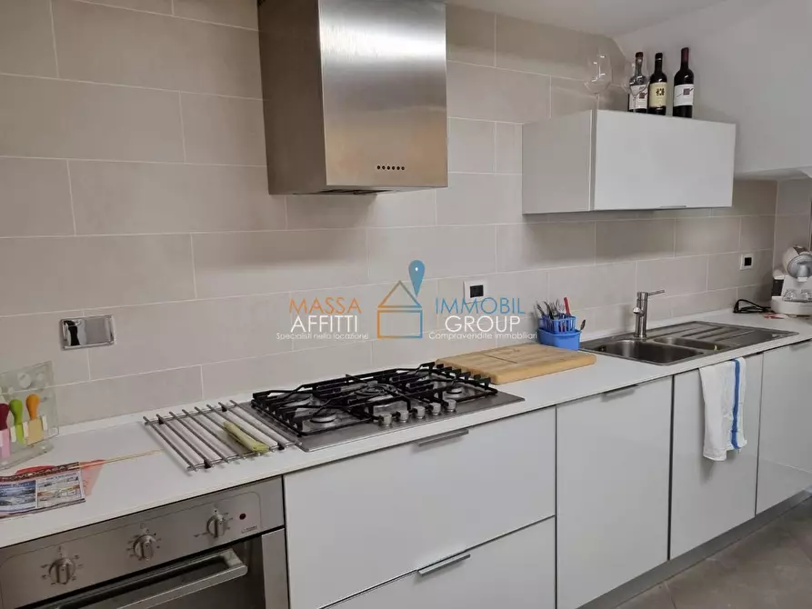 Immagine 6 di Villetta a schiera in vendita  in Via Arezzo 88 a Massa