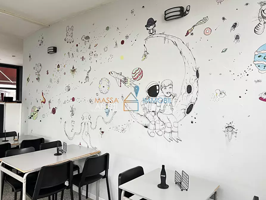 Immagine 12 di Pizzeria / Pub in vendita  in Via degli Oliveti 12 a Massa