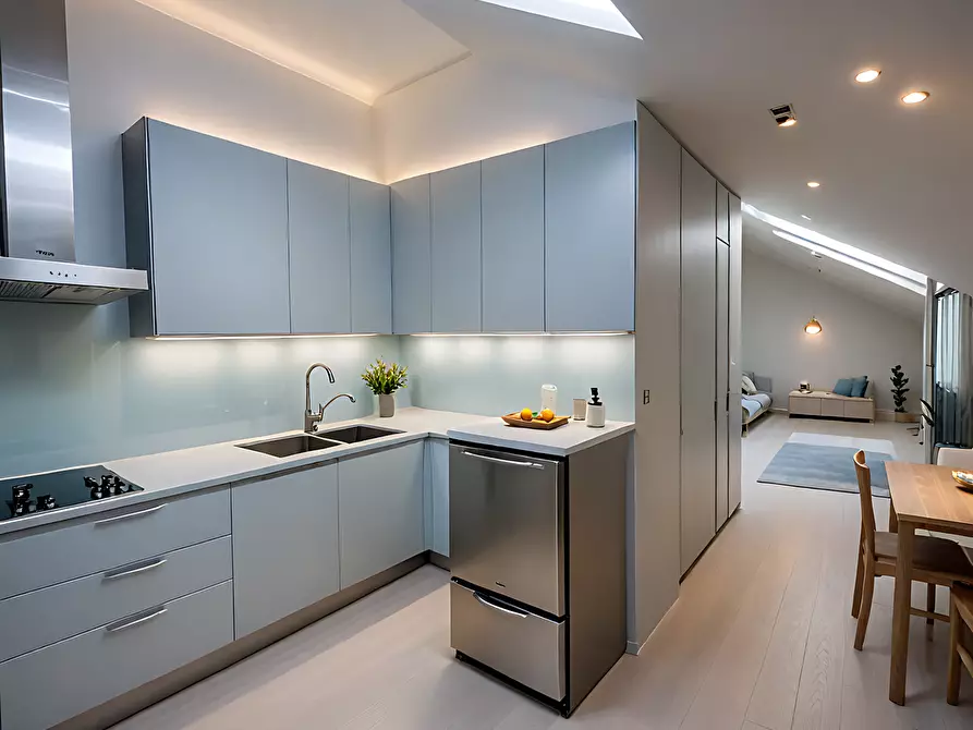 Immagine 5 di Attico in vendita  in Via Giuseppe Mazzini 38 a Alassio