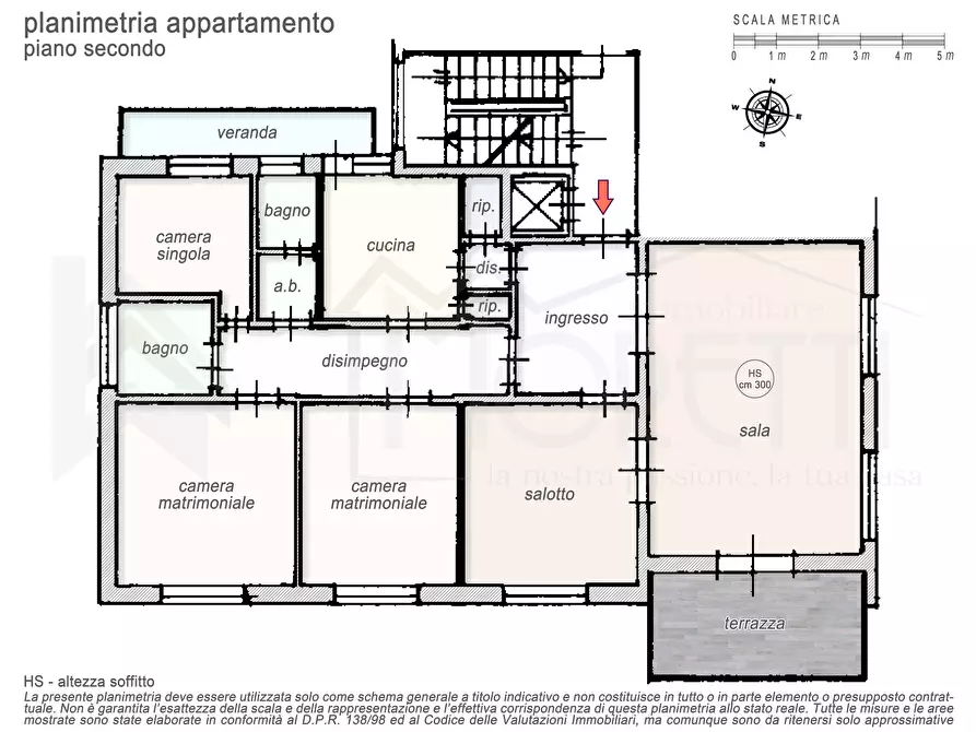 Immagine 45 di Pentalocale in vendita  in Viale Fabbricotti a Livorno