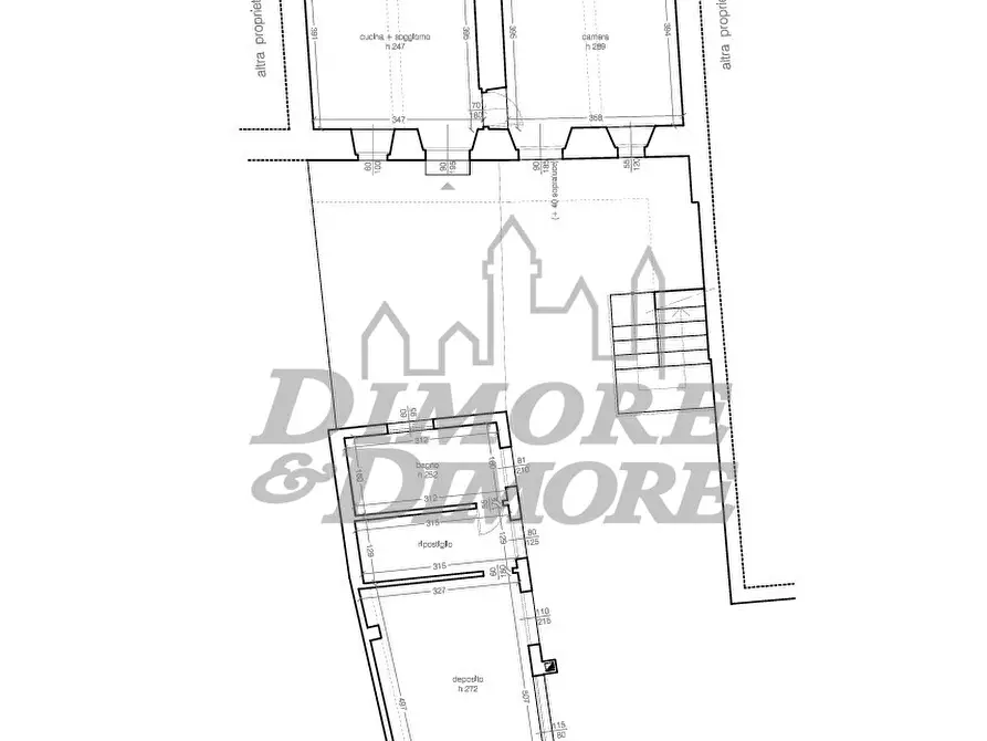 Immagine 18 di Casa indipendente in vendita  a Casale Corte Cerro