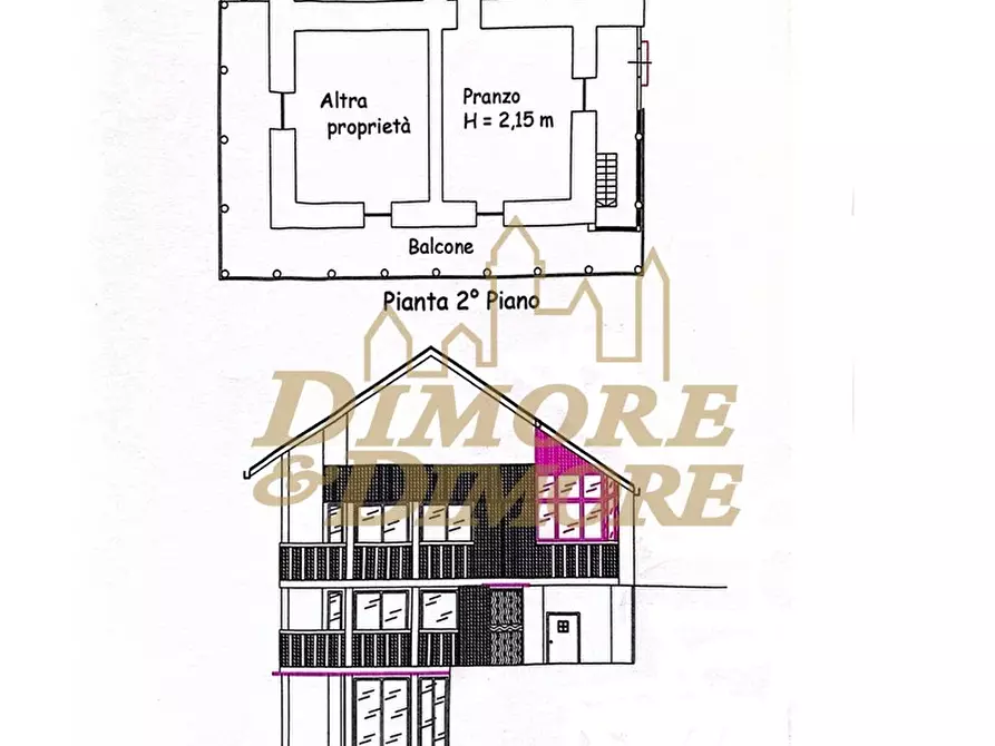 Immagine 35 di Porzione di casa in vendita  in Ronchi Dentro a Vanzone Con San Carlo