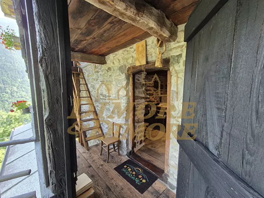 Immagine 18 di Porzione di casa in vendita  in Ronchi Dentro a Vanzone Con San Carlo