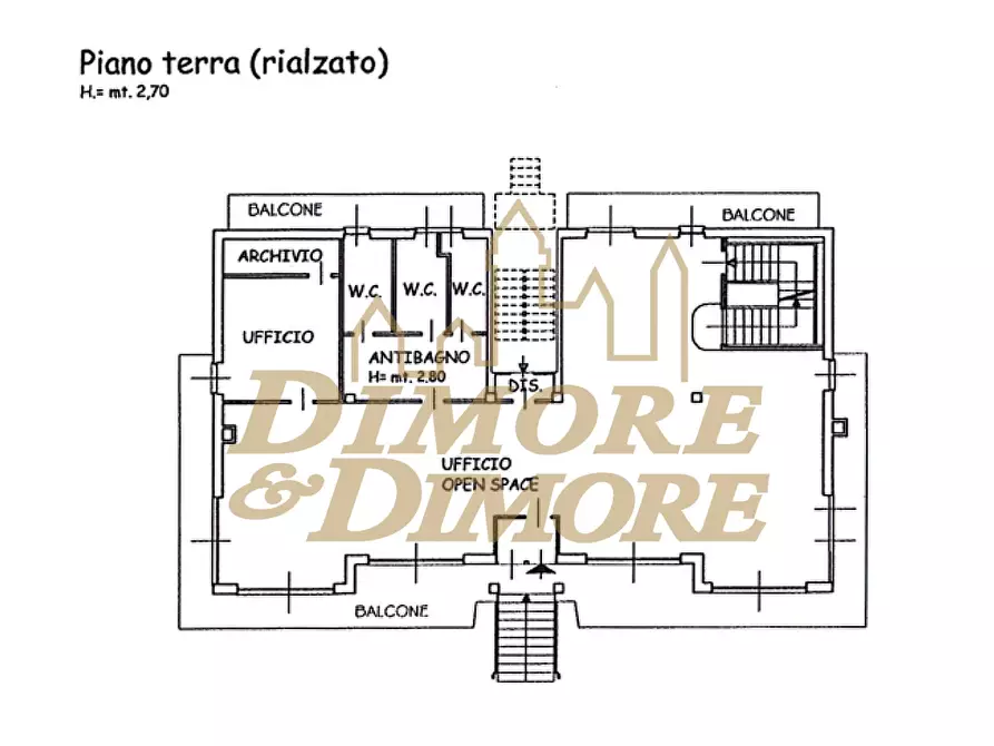 Immagine 6 di Palazzo in vendita  in Strada Statale 34 del Lago Maggiore 284a a Verbania