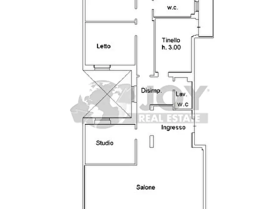 Immagine 23 di Appartamento in vendita  in Via Francesco Milizia 64 a Lecce