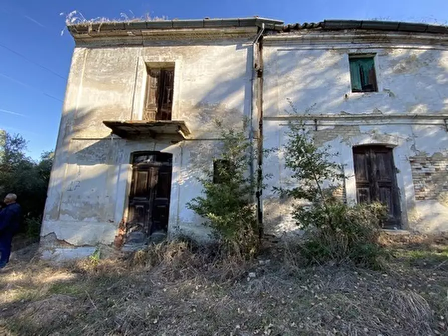 Immagine 1 di Porzione di casa in vendita  in CONTRADA PORRECHI a Castel Frentano