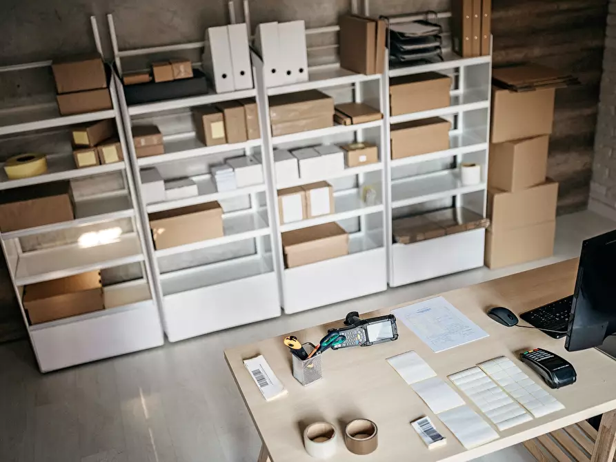 Immagine 4 di Capannone industriale in vendita  a Monsano