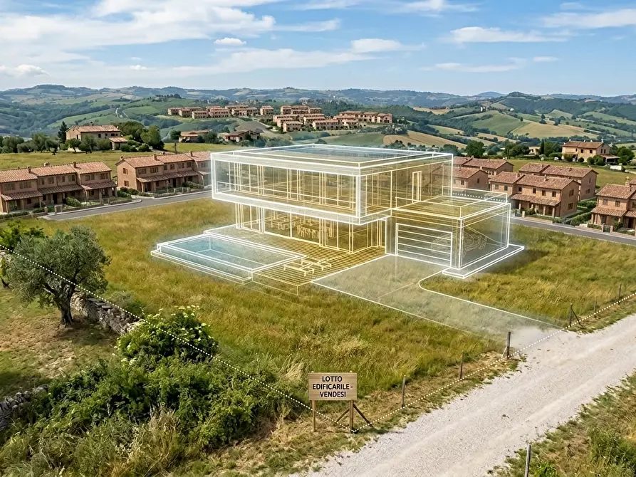 Immagine 1 di Terreno edificabile in vendita  a Castelplanio