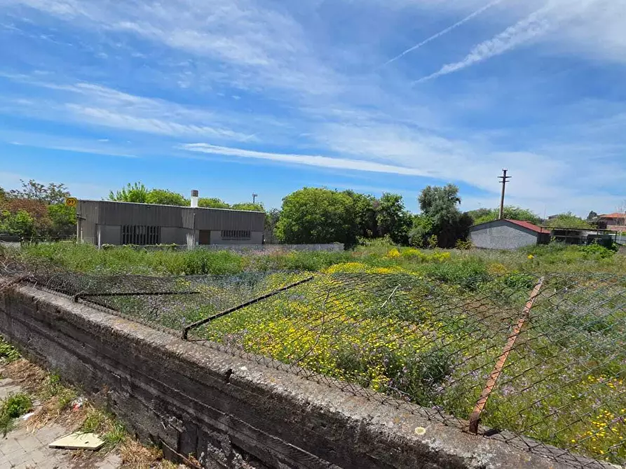 Immagine 2 di Terreno industriale in vendita  a Tremestieri Etneo